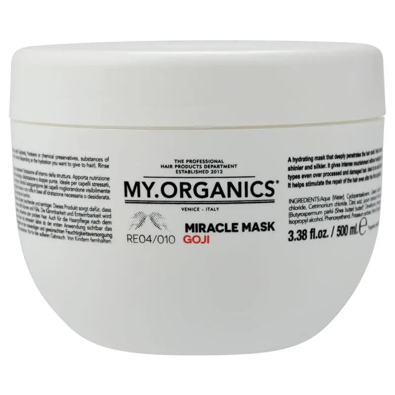 MY.ORGANICS 枸杞髮膜500ml