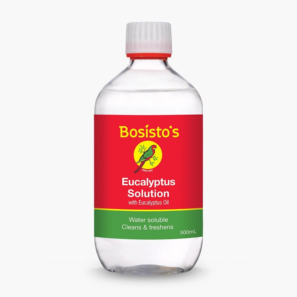 Bosisto’s 尤加利多用途清潔液 500mL
