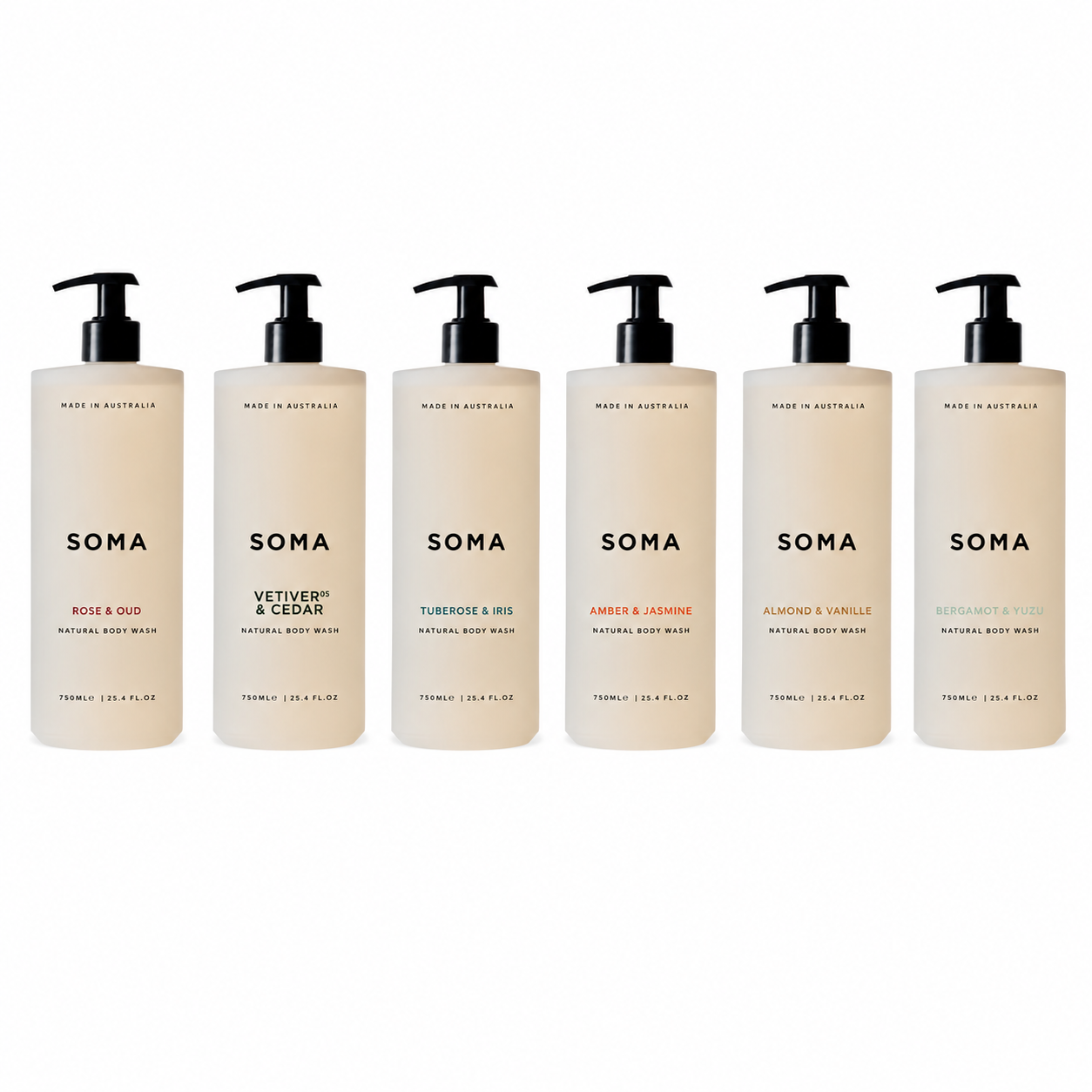 SOMA 沐浴露系列750ml