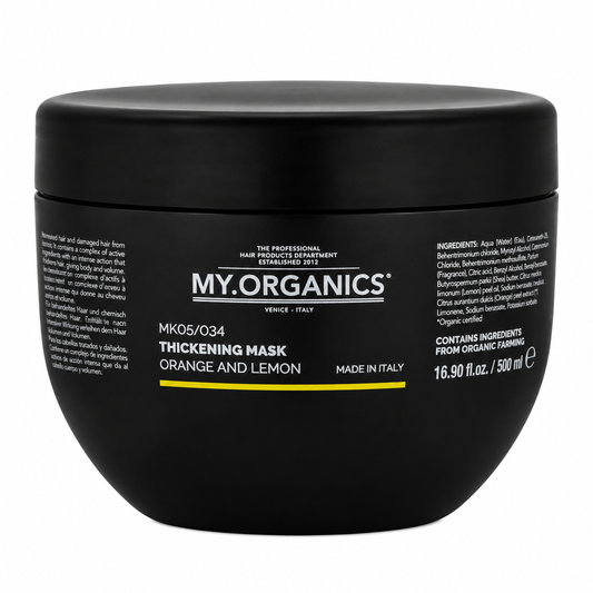 MY.ORGANICS 橙香檸檬豐盈髮膜500ML
