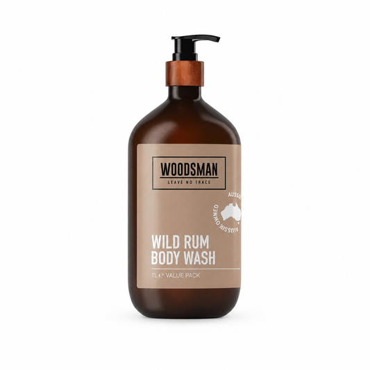 Woodsma香氛沐浴露-經典蘭姆酒香調 1L