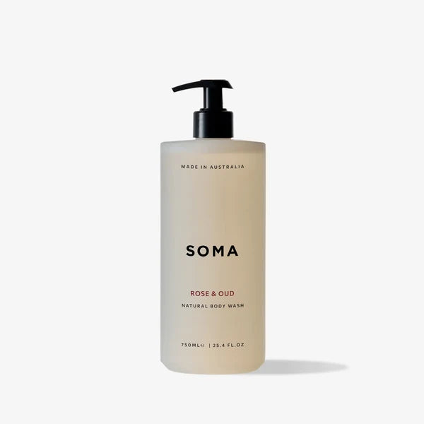 SOMA 沐浴露750ml - Rose & Oud 玫瑰 × 沉香
