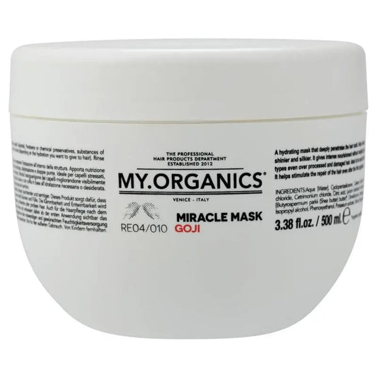 MY.ORGANICS 枸杞髮膜500ml